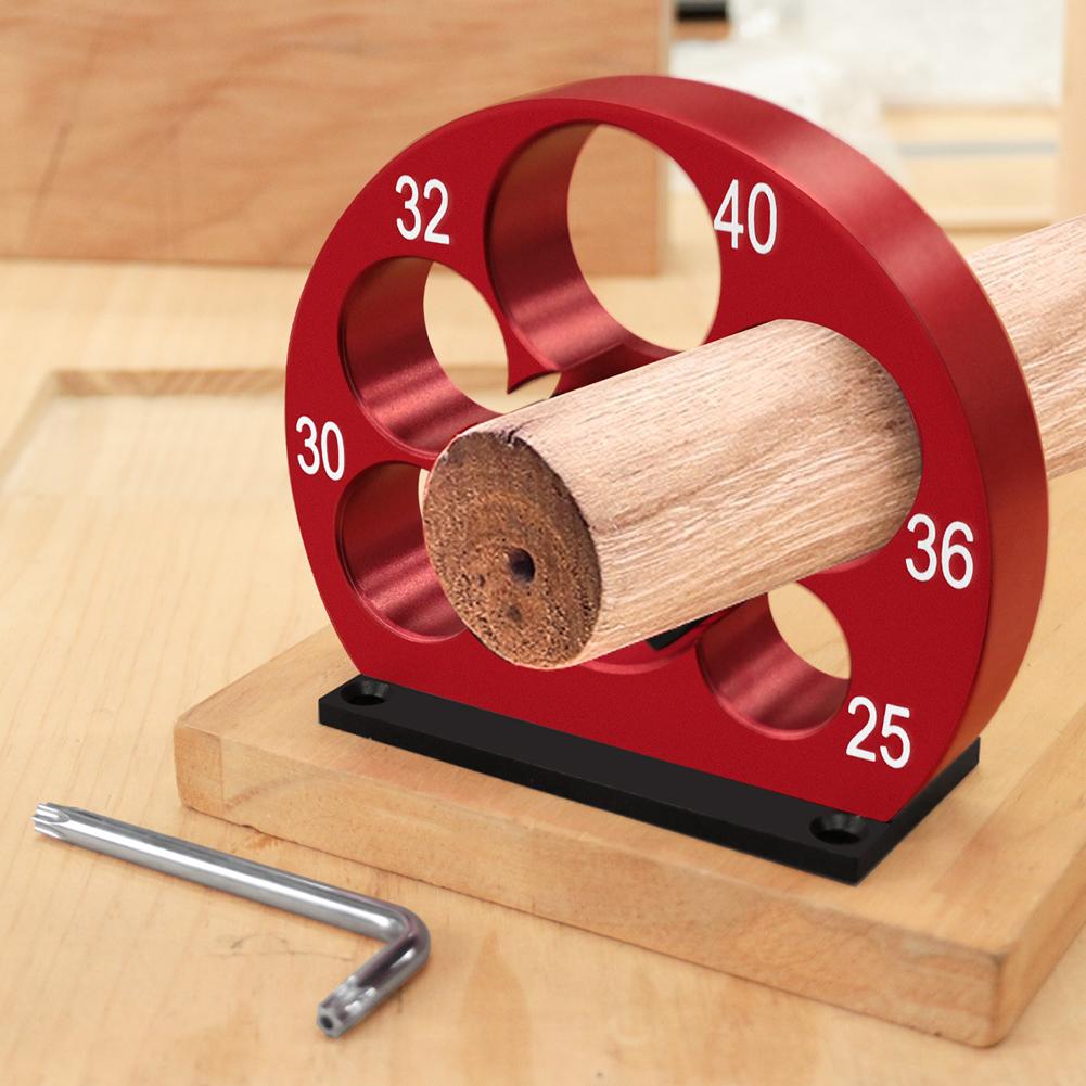 Adjustable Dowel Cutter Dowel Maker Jig Woodworking Tool