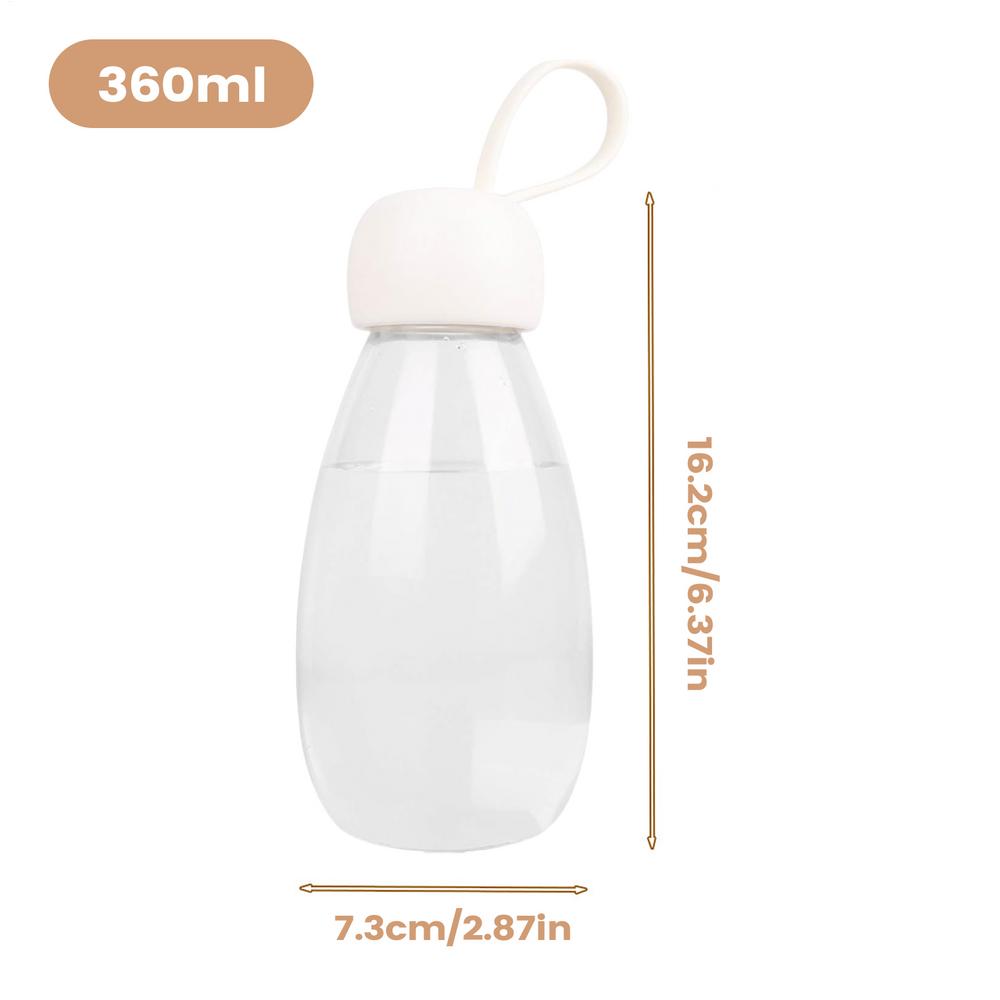 Детская школьная бутылка для воды 360 мл, непроливающаяся, многоразовая чашка, герметичные бутылки для воды, детские для девочек, мальчиков, на день рождения, для путешествий, на обед, для дома