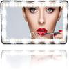 Car Visor Mirror With LED Light Rechargeable Car Mirror Light Car Visor Vanity Mirror With 3 Light Modes Innovative Car Mirror Accessories Makeup Mir