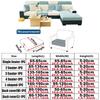 1 шт. Эластичный чехол на диван Регулируемый чехол на диван Подушка сиденья Энергосберегающий чехол L-образный Угловой чехол для дивана Чехол 1/2/3/4-местный