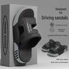 Мужские летние сандалии для вождения 2025: Износостойкая, Мягкая подошва, Двусторонняя, Нескользящая Повседневная обувь