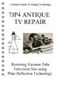 Книга 7JP4 Antique TV Repair