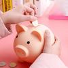1 Pcs Money Box Pots Savings Fund Save Coins Piggy Bank For Children Toys Gifts Desktop Ornament