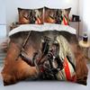 Cavalier Knight Templar Crusaders Comforter Bedding Set,Duvet Cover Bed Set Quilt Cover Pillowcase,king Queen Size Bedding Set