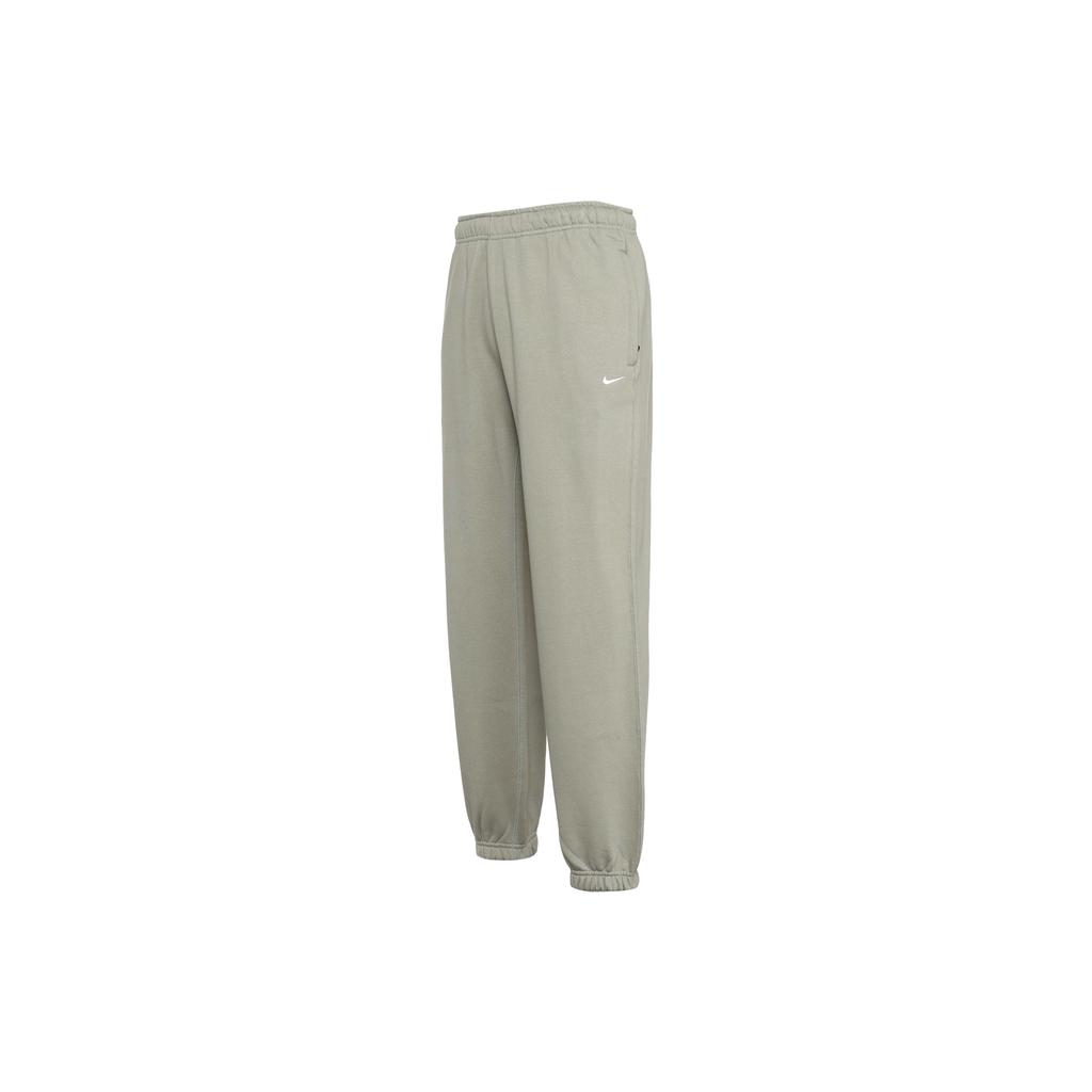 Nike Женские флисовые спортивные штаны с логотипом Lab (Азия) Легкая армейская женская уличная одежда DA0334-320