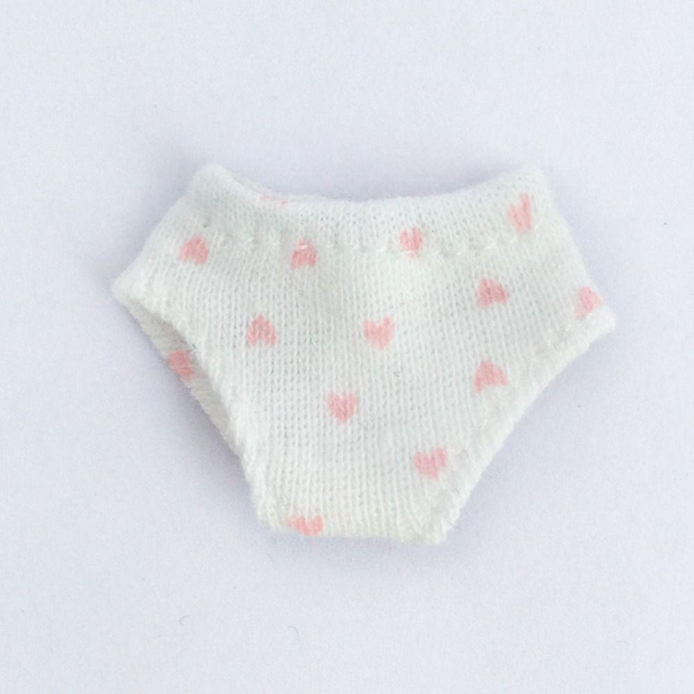 Милое хлопковое нижнее белье, трусы, нижнее белье, 20 см, хлопковая кукла/1/12 кукла BJD/1/11 кукла OB11/p9 p10 gsc