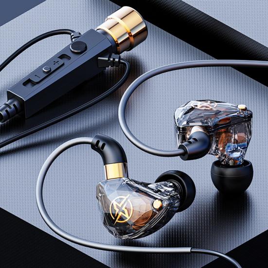 Проводная гарнитура Стерео микрофон Hi-Fi Стабильное объемное звучание с передачей Высокая чувствительность Прослушивание музыки