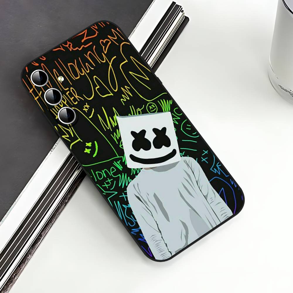 Чехол для телефона M-Marshmallow Dj Faces для Samsung Galaxy S21 S22 S23 S24ULTRA S25ULTRA FE Ultra Plus5G A52S S26 Мягкий чехол