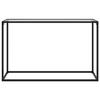 VidaXL Стол-консоль Прозрачный 120x35x75 см Закаленное стекло