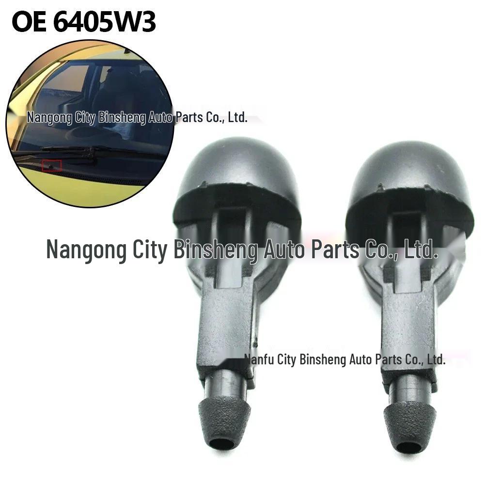 Windshield Washer Nozzle for Toyota Aygo, Citroën C1 MK1, Peugeot