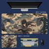 New Boys Anime Leather Mouse Pad Oversized Naruto Nonslip Mouse Pad Table Mat Office Keyboard Pad Gaming Esports Keyboard Pad