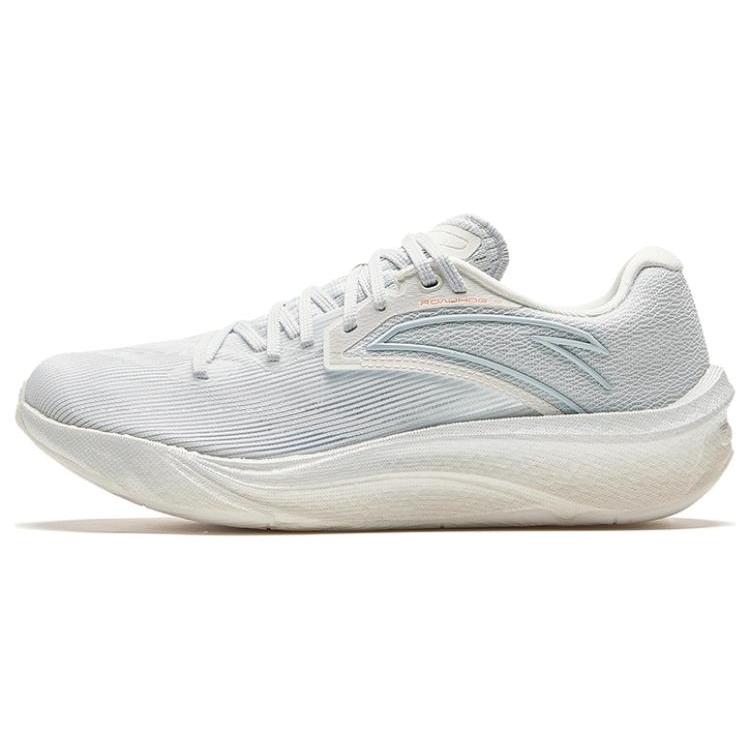 Anta Asphalt Road Dominator 2.0 Cushioning Slip Resistant Abrasion Resistant Low top Running Shoes Women's White 922415590-2