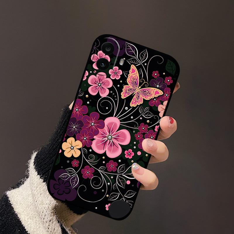 Чехол для Nothing CMF Phone 1 Животные ТПУ Мягкий Силикон Задняя Крышка Чехлы для Телефона для Nothing CMF Phone1 one Ударопрочный Крутой funda