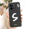 Чехол для Xiaomi Redmi 15C 5G Чехол-крышка Счастливые буквы Чехол для телефона Для Xiaomi Redmi 15C 15 C Redmi15C Redmi15 4G 5G Мягкие Fundas
