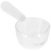 Reusable Plastic Pet Food Spoon Wet Food Clip with Scale Non Slip Dog Cat Feeding Scoop Reusable Spoon Scoop Pet Supply