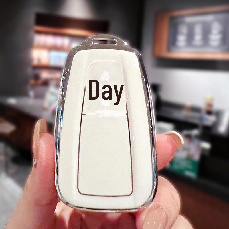 Чехол для автомобильного ключа Toyota для Camry, Corolla, Dragon, Hanlanda, Wildlander, Rongfang. Защитный чехол с пряжкой.