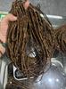 Hainan High-Quality Oriole Green Natural Agarwood Bracelet with 4mm Round Beads - Guaranteed Authentic