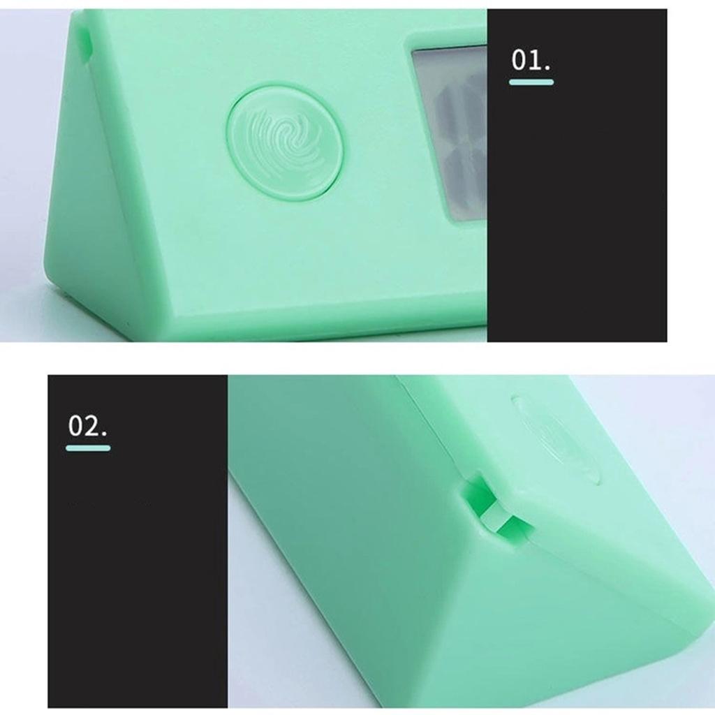 Электронные часы с функцией подсветки. Портативные электронные часы, идеально подходящие для экзаменов, работы и активного отдыха.