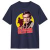 Novelty Six Million Dollar Unisex Tv TShirts for Unisex Crew Neck Cotton T Shirts Short Sleeve Tee Shirt Plus Size Clothing
