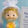 Pocket Hug Virgin Pocket Hug from Jesus or Mary Mini Mary Figurine with Card Emotional Support Pocket Hug Token Keepsake for Friends Family Thank You