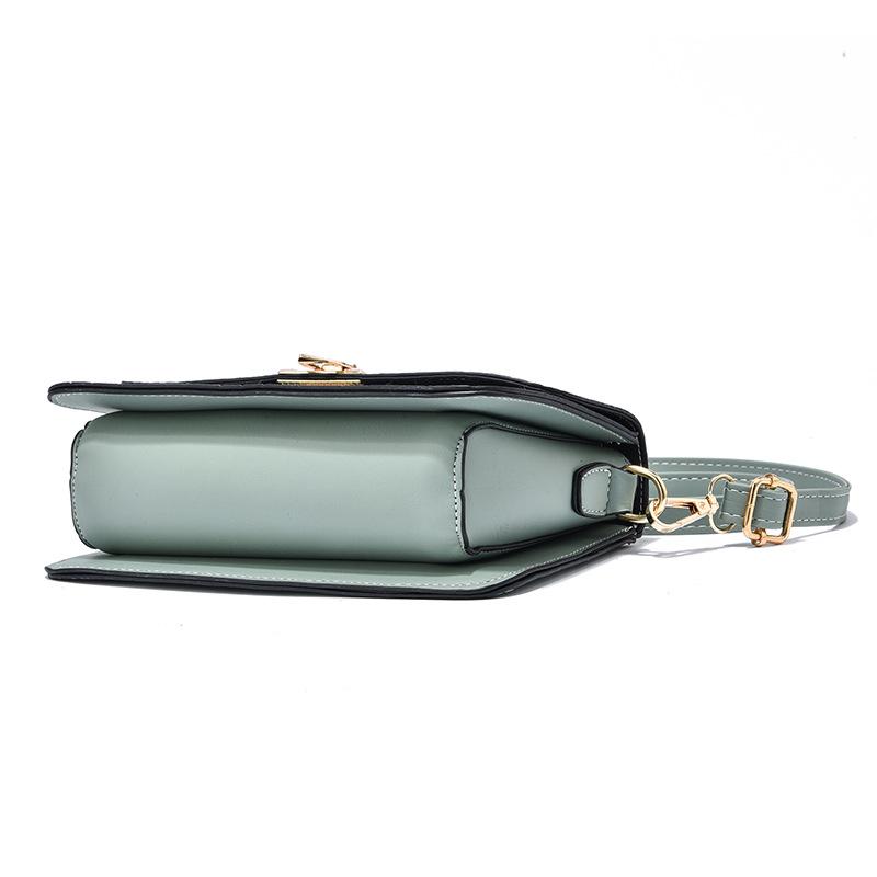 Новая маленькая квадратная сумка с цепочкой, уличная модная женская сумка через плечо с каменным узором, модная квадратная сумка с пряжкой на молнии