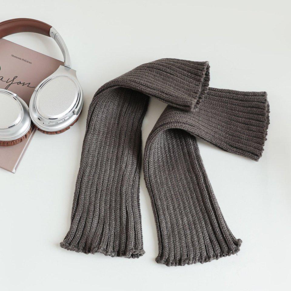 Женские белые гетры из толстой вязки для осени и весны - гольфы-скрутки до икр в стиле Лолита