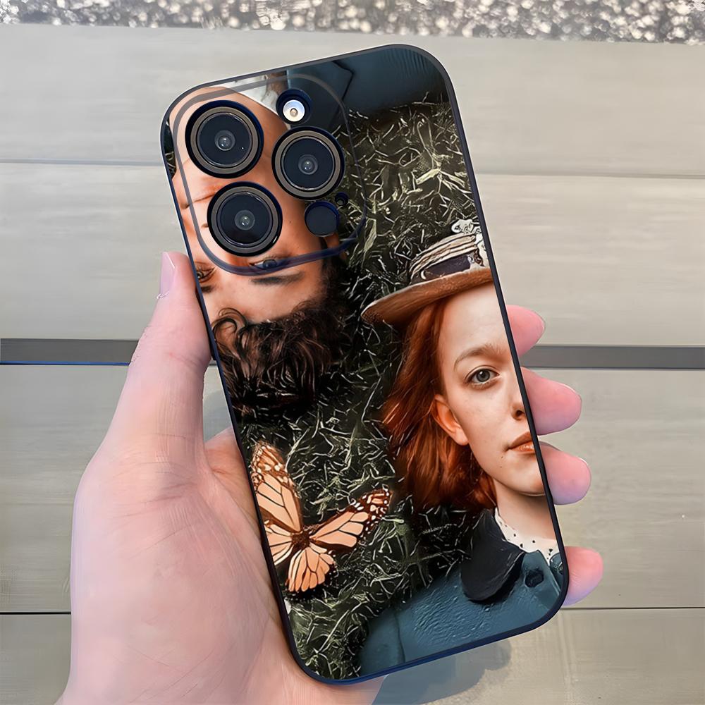 Чехол для телефона Anne With An E для iPhone 18 Pro Max 17 Pro 16 15 14 Plus 12 13 11 Ударопрочный Мягкий Чехол