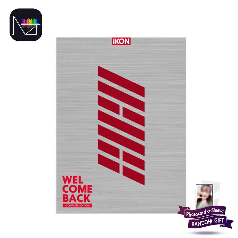 IKON Новый альбом WELCOME BACK японская версия мини-альбома DVD CD *