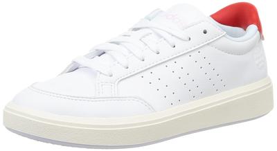 Кроссовки Nova Court Lifestyle Vegan LIY13 для обуви Красный см Женские, Белый/Белый/Яркий (GX1758) 25,0