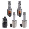 5Pcs RE0F11A JF015E CVT Transmission Solenoid Gearbox Kit For Nissan Sentra Versa Spark Swift 2012-2015