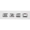 Car Tail Letter Number Emblem Sticker Rear Trunk Badge Decal for Mercedes Benz E Class E53 E55 E63 E200 E220 E230 E240 E250 E260 AX1 