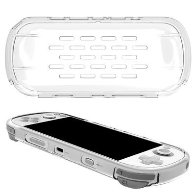 Прозрачный ТПУ Чехол-Оболочка Подходит Для Ручной Игровой Консоли Trimui Smart Pro Защитная Крышка Анти-Царапина Анти-Падение Коробка