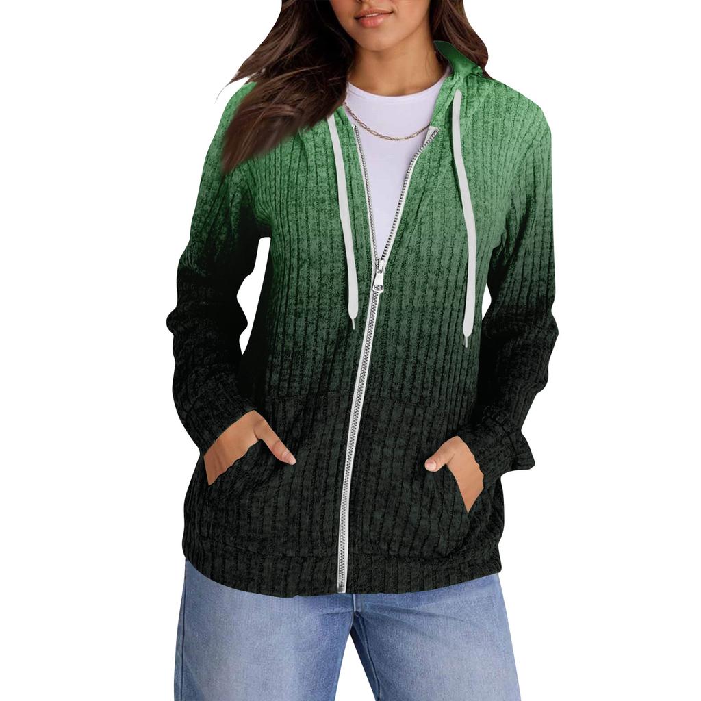 Hoodies For Women Trendy Tops Casual Fall Fashion Long Sleeve Sweatshirt With Pockets Pullover Lightweight