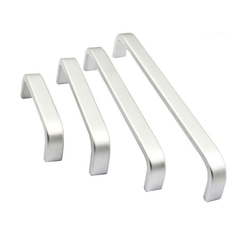 JINGULAOU Simple Space Aluminum Cabinet Handles