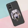 Irish Wolfhound Dog For Oppo A16 A76 A96 A15 A80 A60 A40 A94 A54 A98 A78 A18 A38 A58 A17 A77 A74 A57S Phone Case