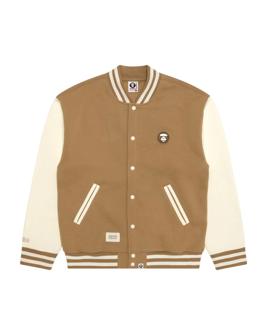 AAPE AAPEnow Baseball Jacket / Aapswmc360Xxpbgx