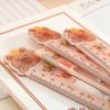 1Pcs Funny Ruler School Supplies Regla Cute 15cm Drawing Tool Panda Acrylic Shaking School Accessories Kawaii Stationery Rules
