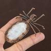 Подвеска-паук из натурального радужного лунного камня, медная проволока, 2,56 дюйма, w7t79