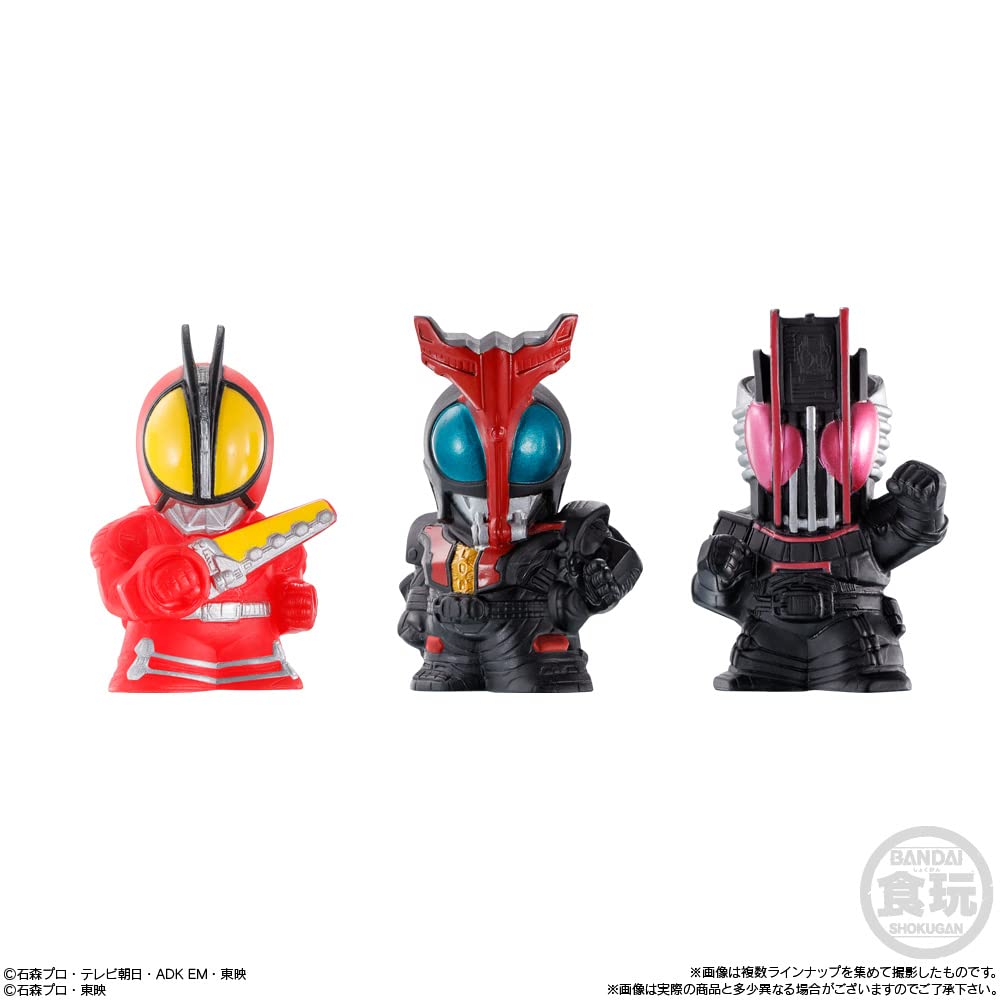 Появляется Kamen Rider Kids Geets Конфетный Конфетный Райдер!! (24 шт.) Игрушки/Рамунэ (Серия Камен)