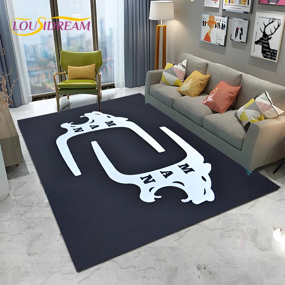 Man Truck Logo Series 3D Печать HD Ковер Ковер для Дома Гостиная Спальня Диван Коврик Декор, детский коврик Нескользящий напольный коврик