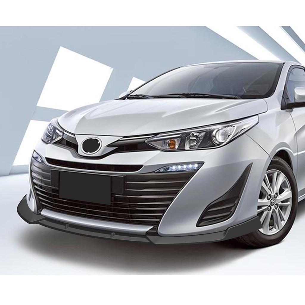 Обвес DC Style для Toyota Vios: Передний сплиттер, Пороги, Задний диффузор для модели 2018 года