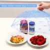 Folding Hexagon Food Net Lace Mesh Umbrella Fly Cover Anti Bug Dust