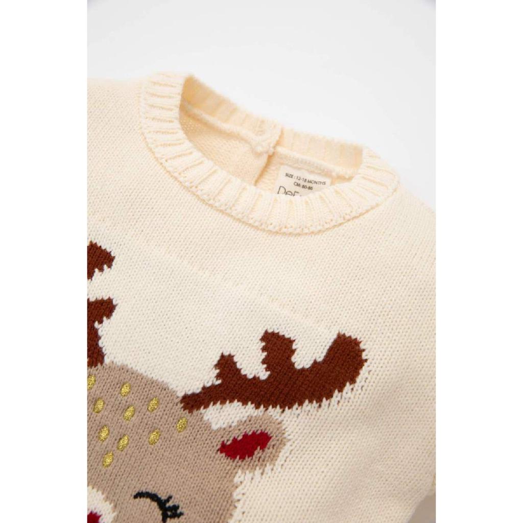 Детский свитер с принтом для малышей, комплект из 2 предметов C8461a524wn