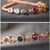 Sace Gems Zircon Bracelet Jewelry Geometric Bead Chain Link Bracelets Fashion Fine Wedding Gift for Girlfriend Women