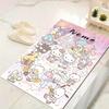 Custom 1Pc Melody Sweet Fantasy Rug Office Carpet Indoor Outdoor Entrance Doormat Nonslip Soft And Comfortable Living Room D2915307