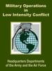 The Military Operations In Low Intensity Conflict Book