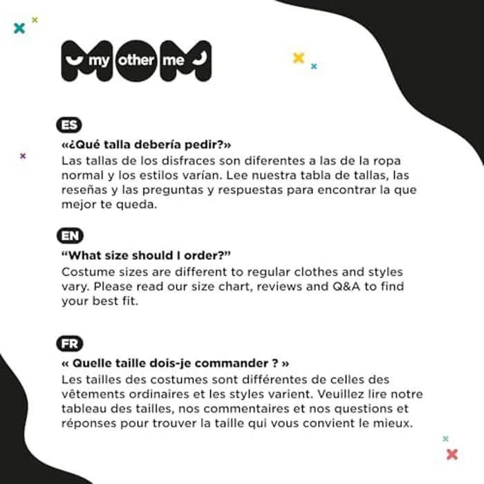 Déguisement mexicain adulte - MY OTHER ME - Multicolore - Polyester - 1 pièce - Mixte