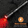 2pcs Battery-operated Red Light Penlight One Mode Pocket Sized Torch Mini Flashlight  Camping