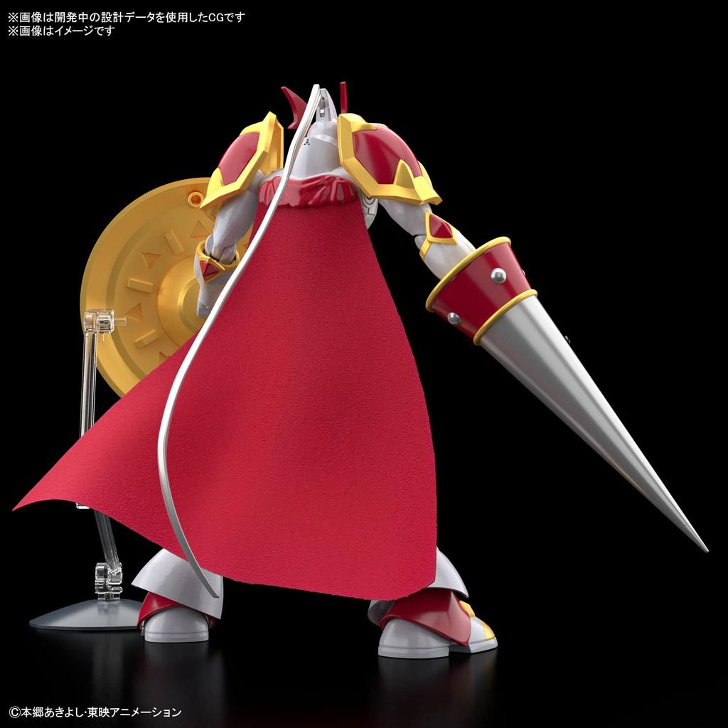 BANDAI SPIRITS Standard Digimon Tamers Dukemon Plastic Model Figure-rise Color-coded