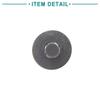 ACROPIX Plastic Rivet Door Bumper Pin 8mm for Automotive Use Push-Type Fasteners, Clips, Gray, 30pcs, Universal, Hole,